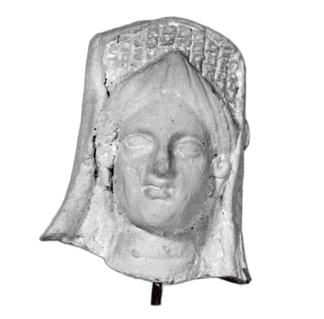 Terracotta Goddess Figure, Classical Cypriot statue