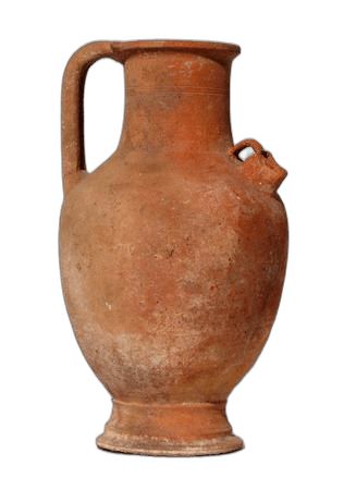 Red Slip Vase Jug, Hellenistic Cypriot