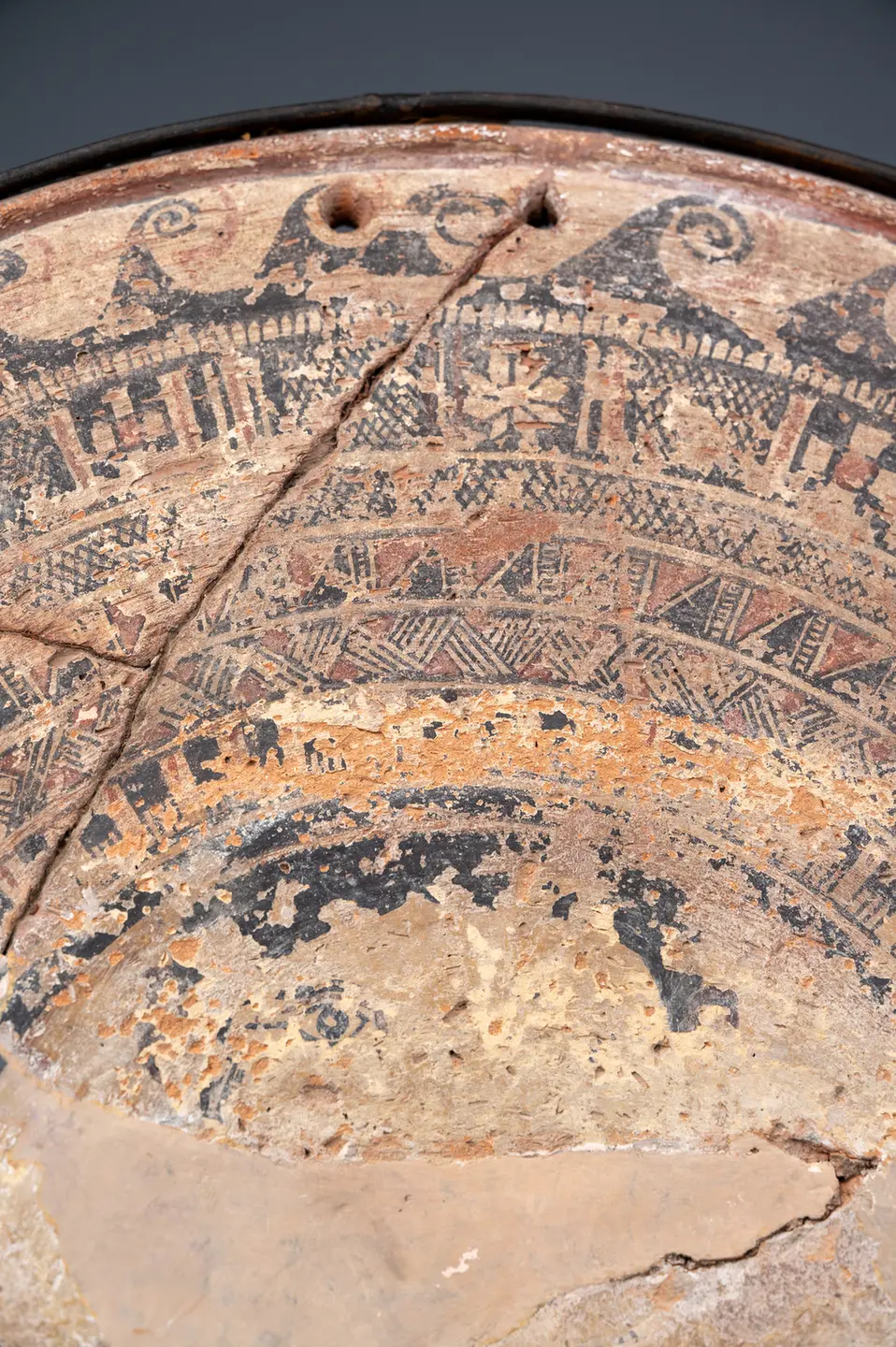 Large Archaic Plate, Archaic I Cypriot dish
