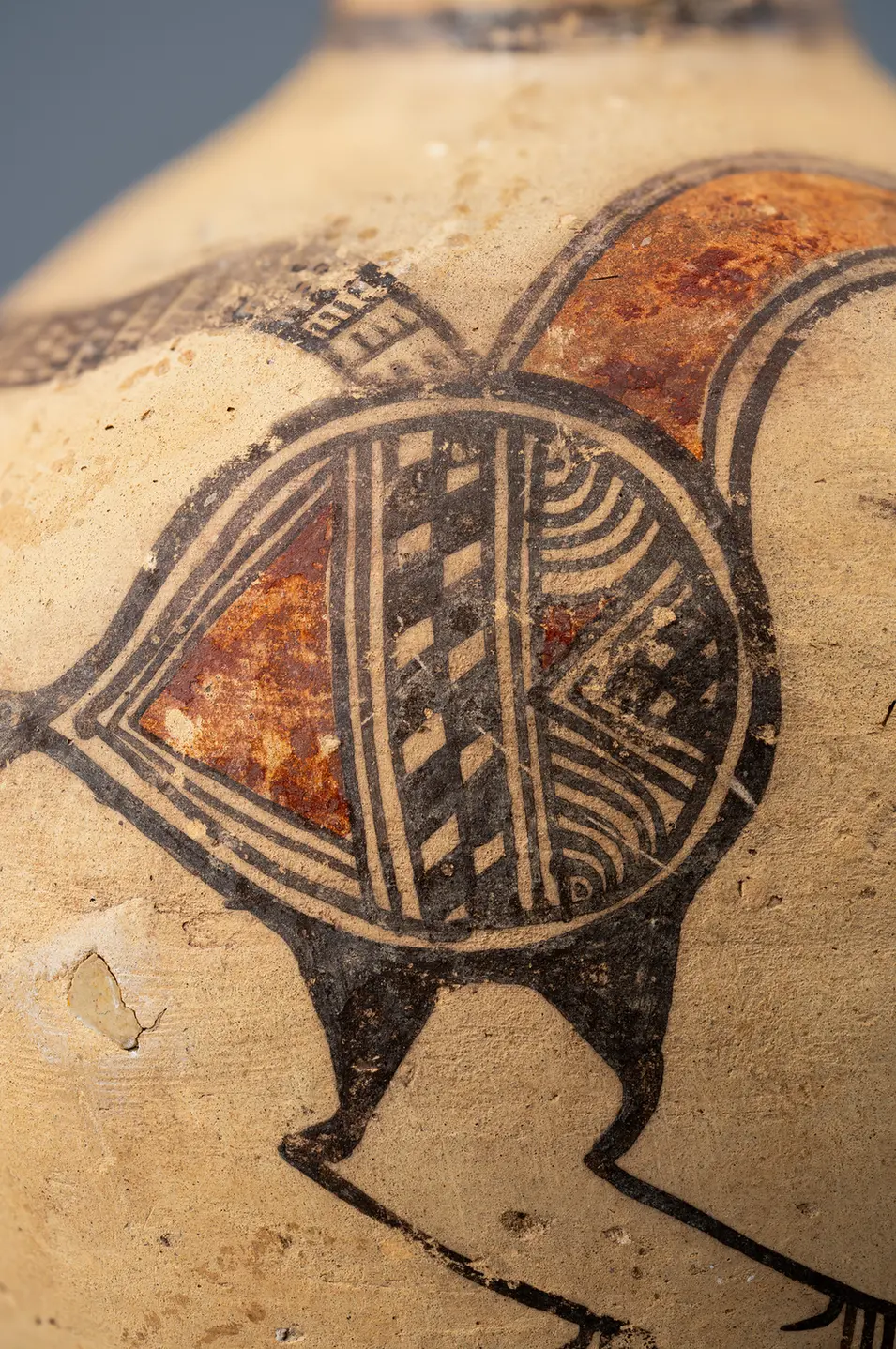 Free Field Bird Oinochoe, Archaic I Cypriot jug