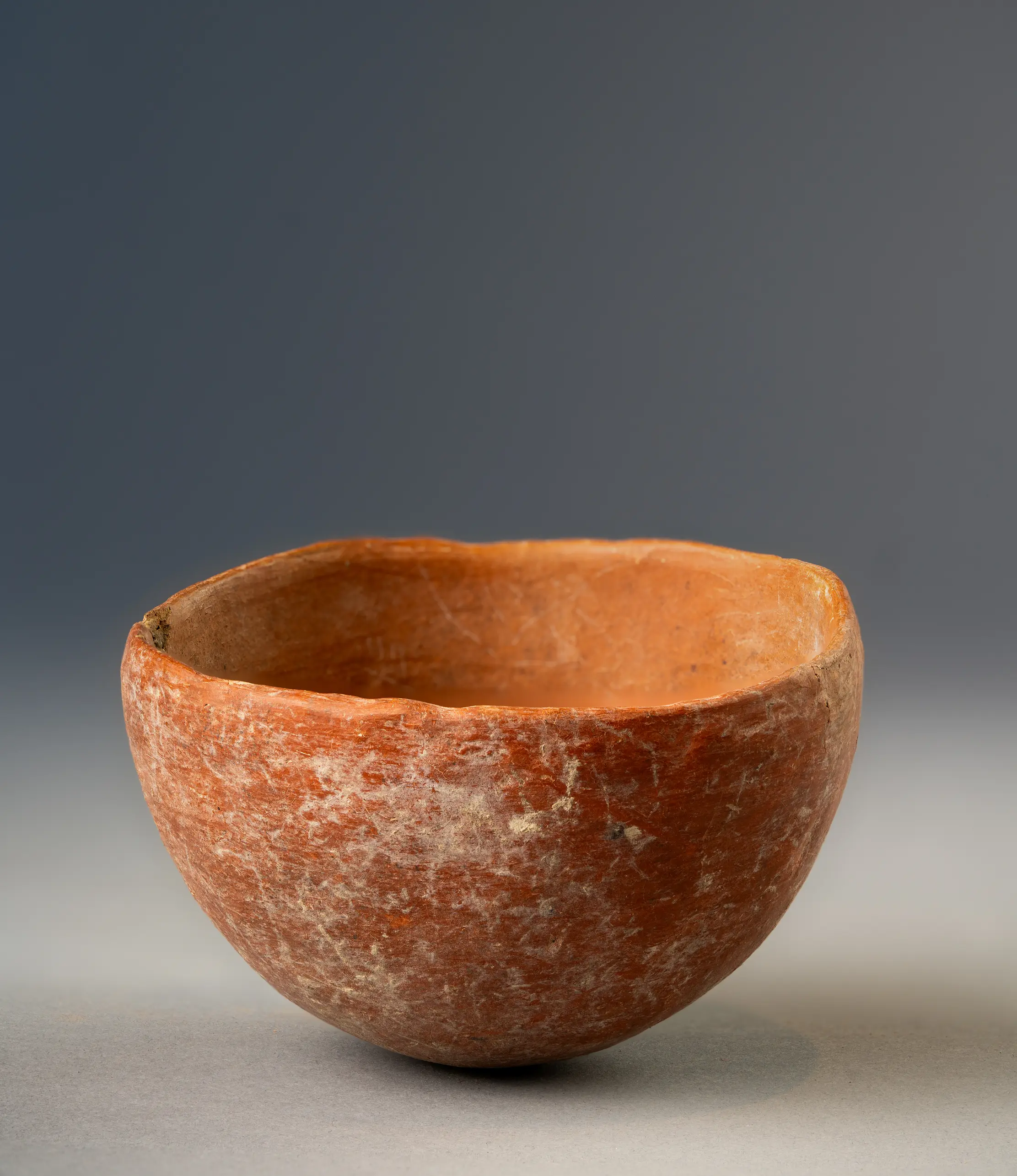 Red Polished Ware Bowl, Early Bronze Age II Cypriot pottery