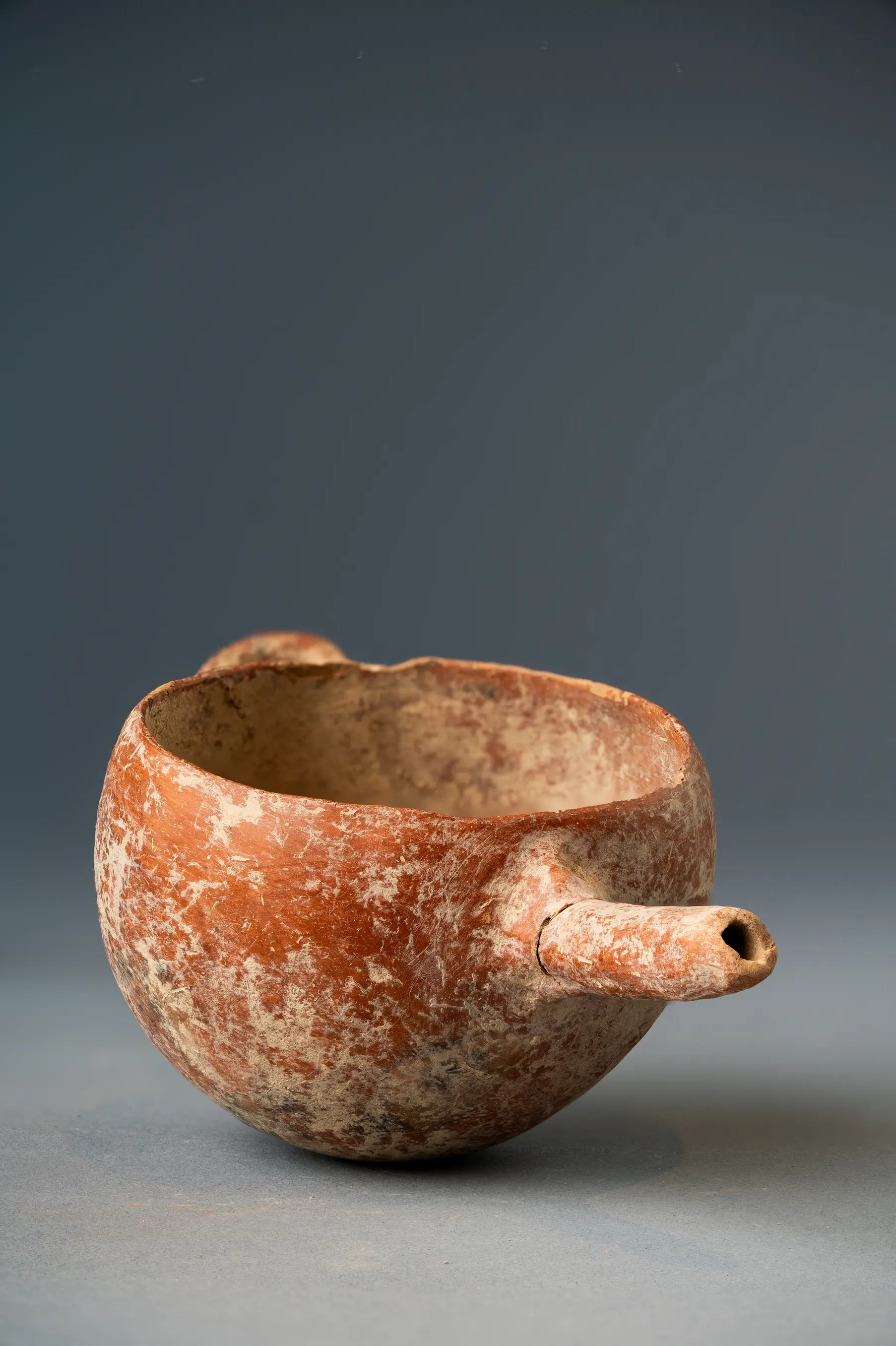 Red Polished Ware Bowl, Early Bronze Age II Cypriot pottery