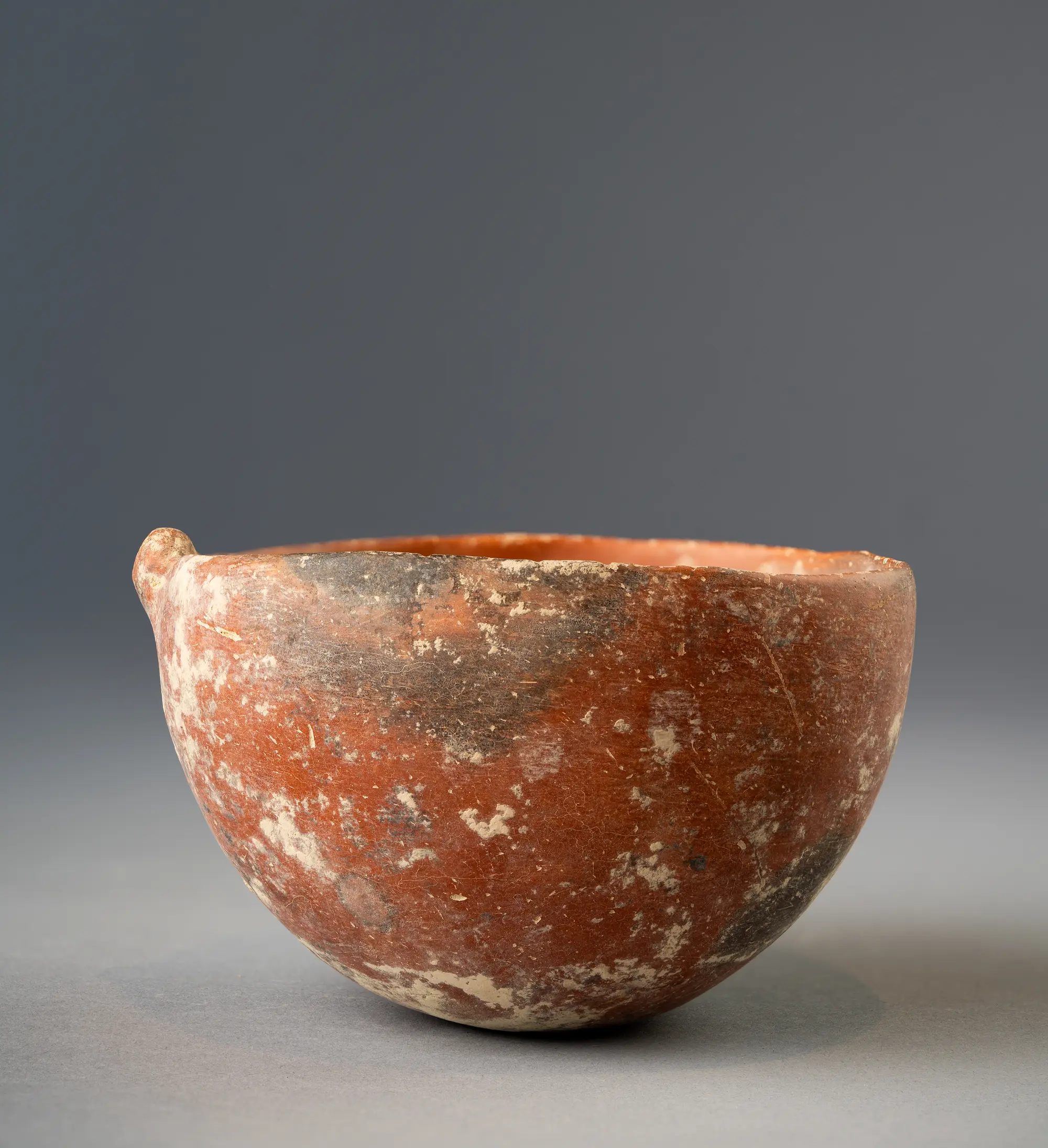 Red Polished Ware Bowl, Early Bronze Age II Cypriot pottery