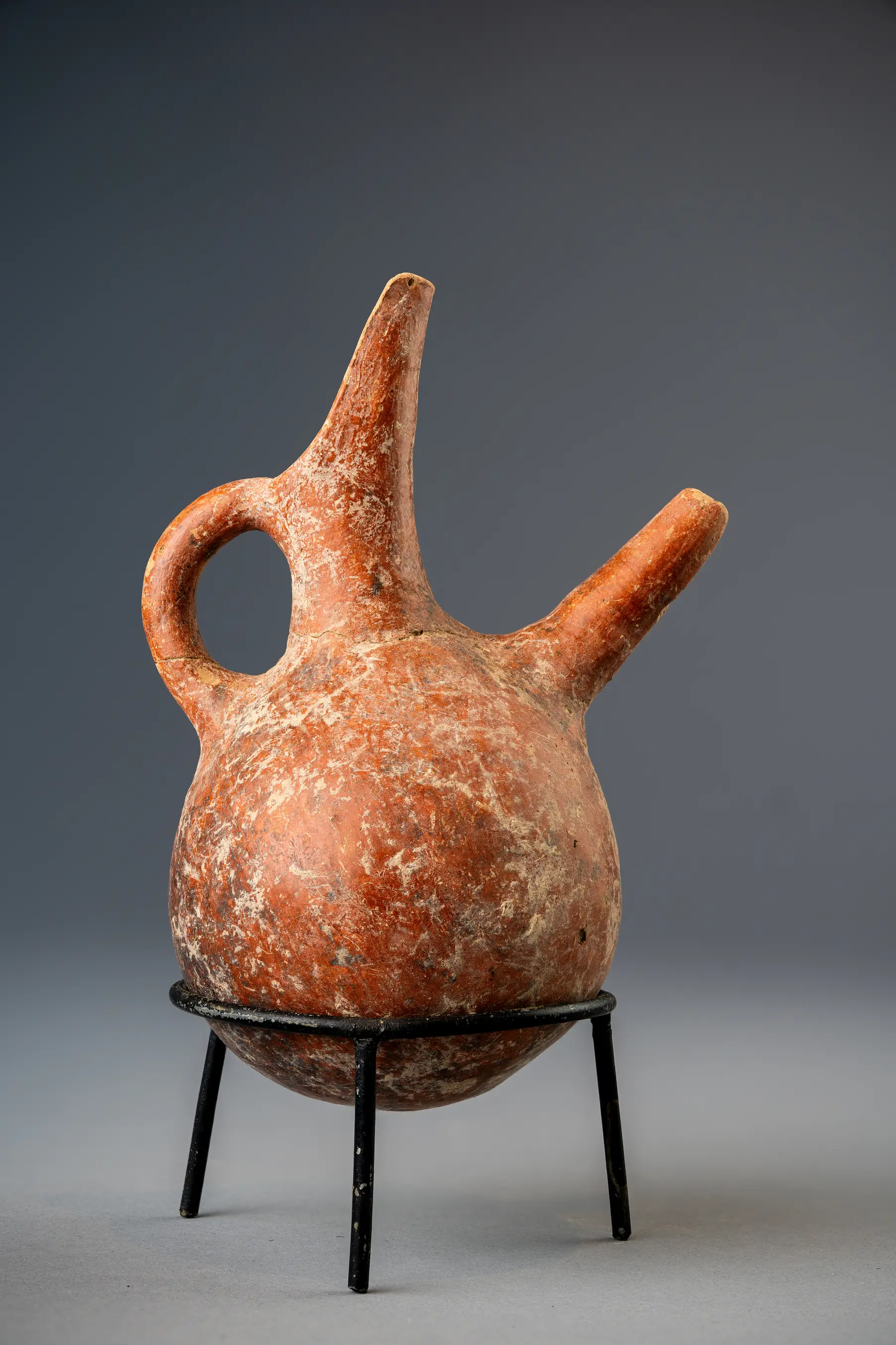 Red Polished Ware Jug, Early Bronze Age II Cypriot pottery