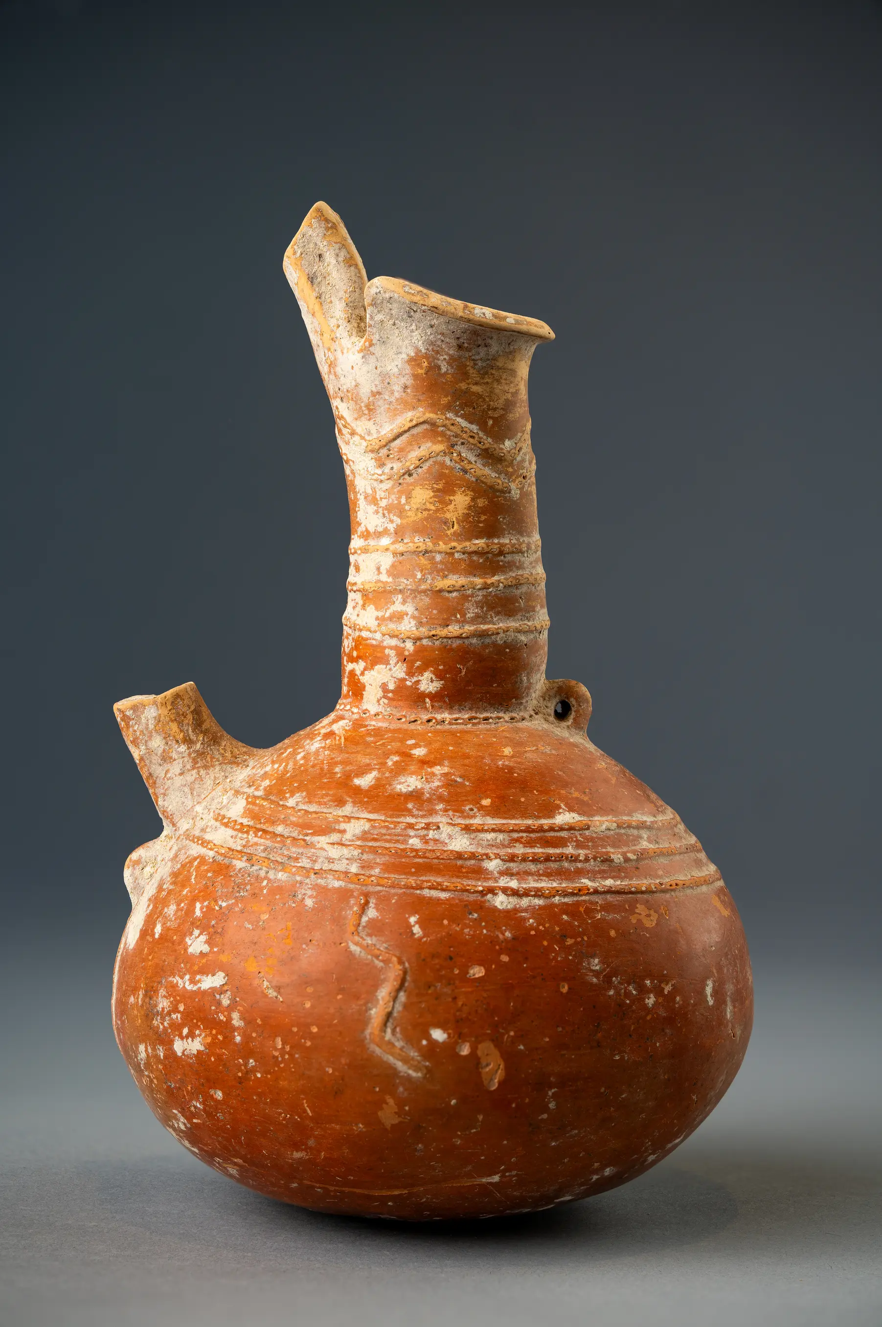 Red Polished Ware Jug, Early Bronze Age II Cypriot pottery
