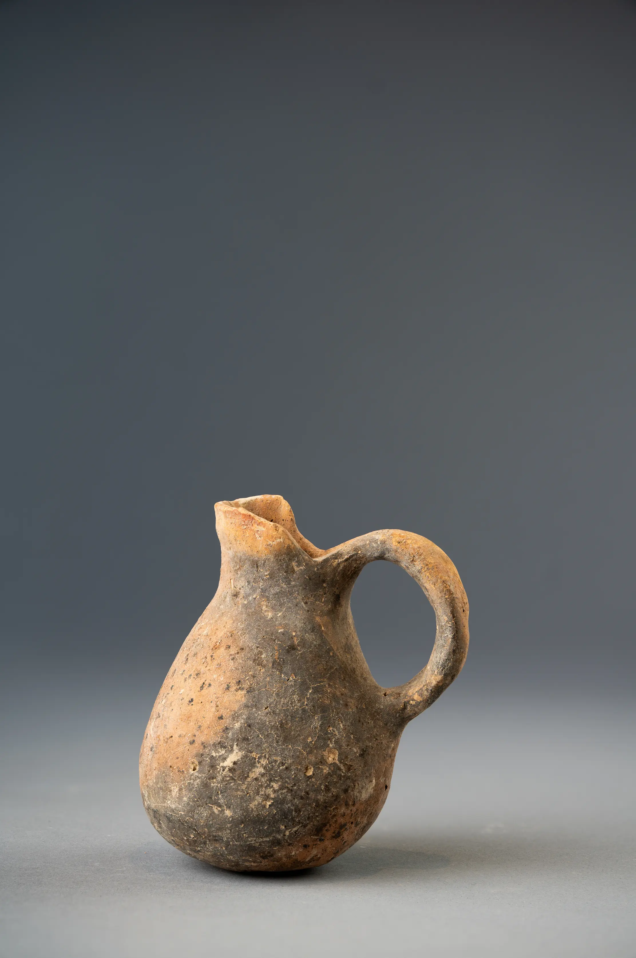 Red Polished Ware Jug, Early Bronze Age II Cypriot pottery