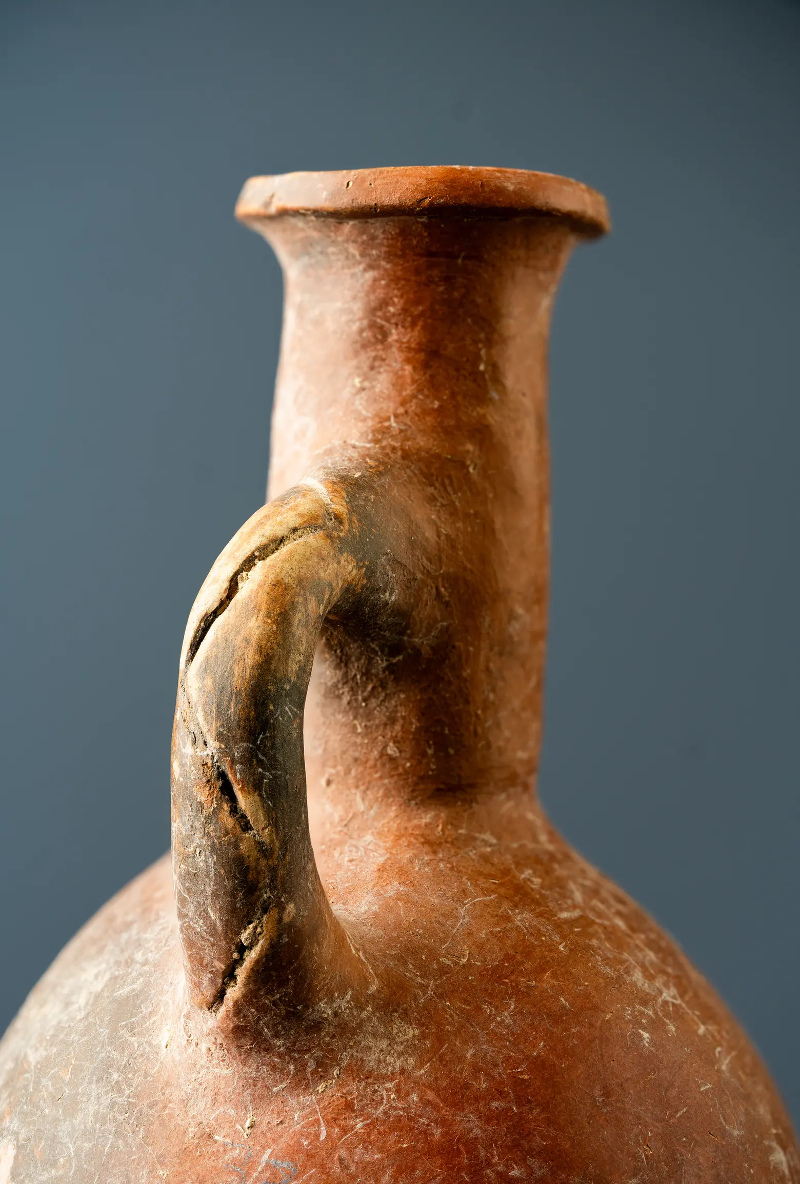 Red Polished Ware Jug, Early Bronze Age II Cypriot pottery