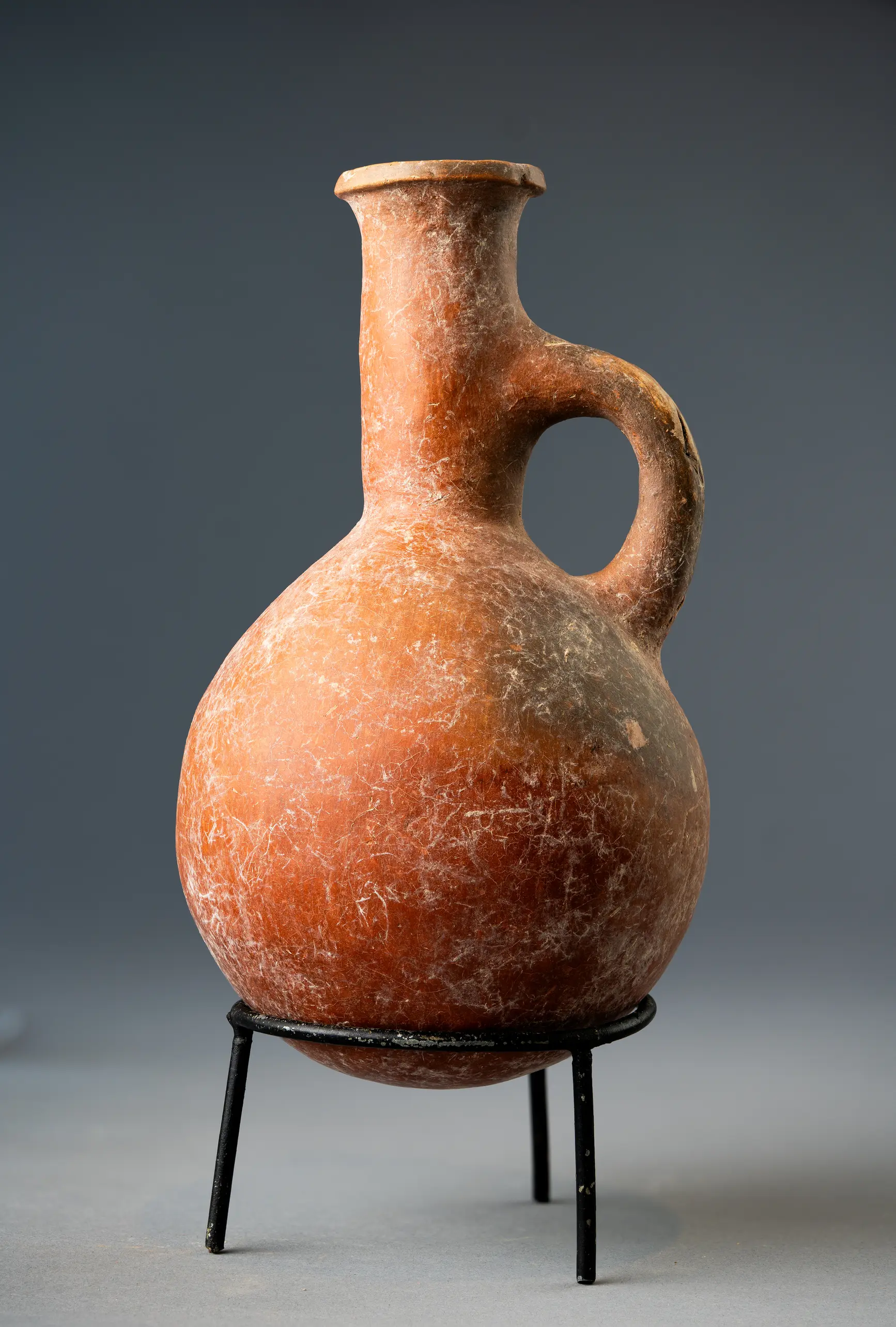 Red Polished Ware Jug, Early Bronze Age II Cypriot pottery