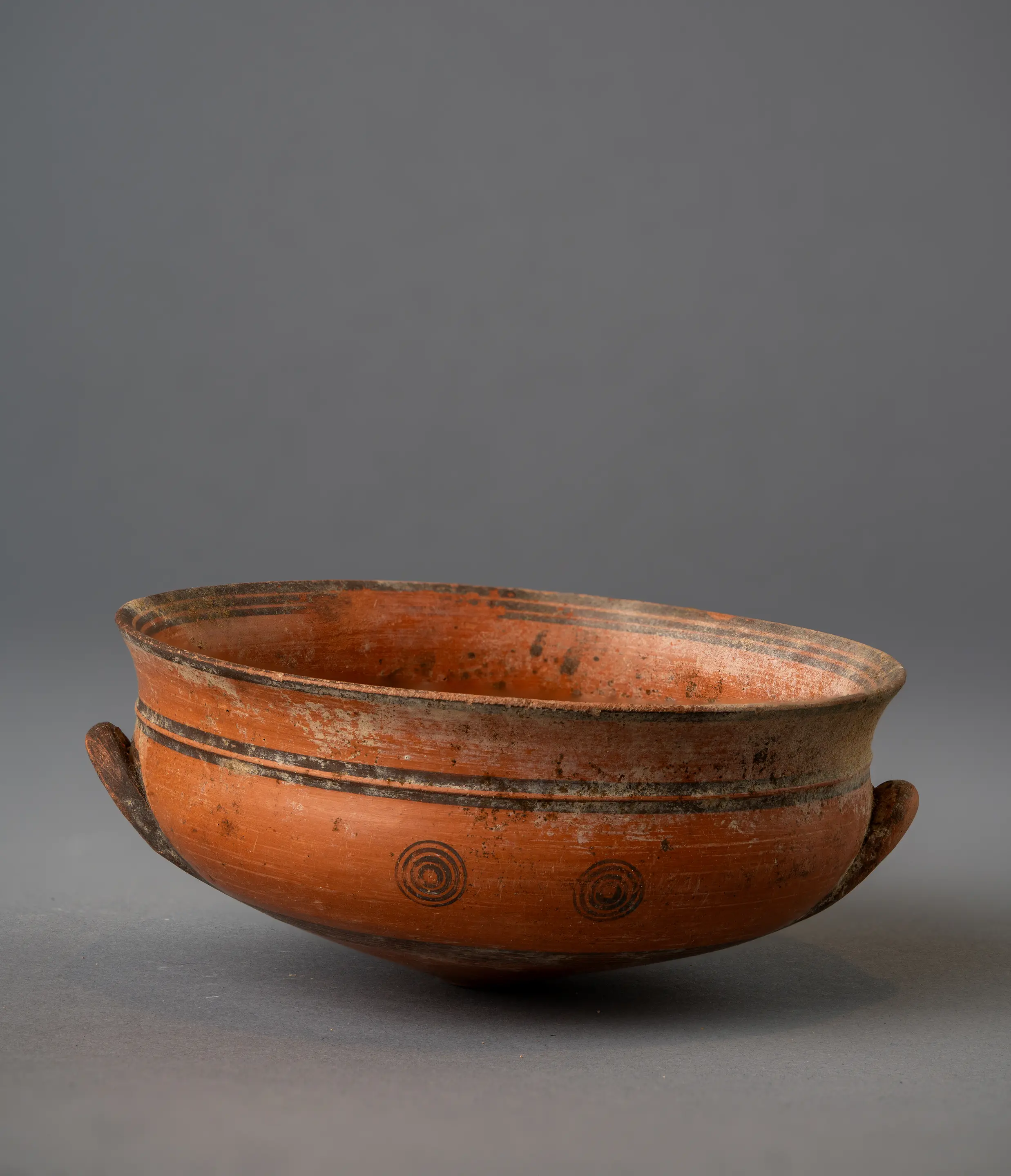 Black on Red Bowl, Geometric Cypriot