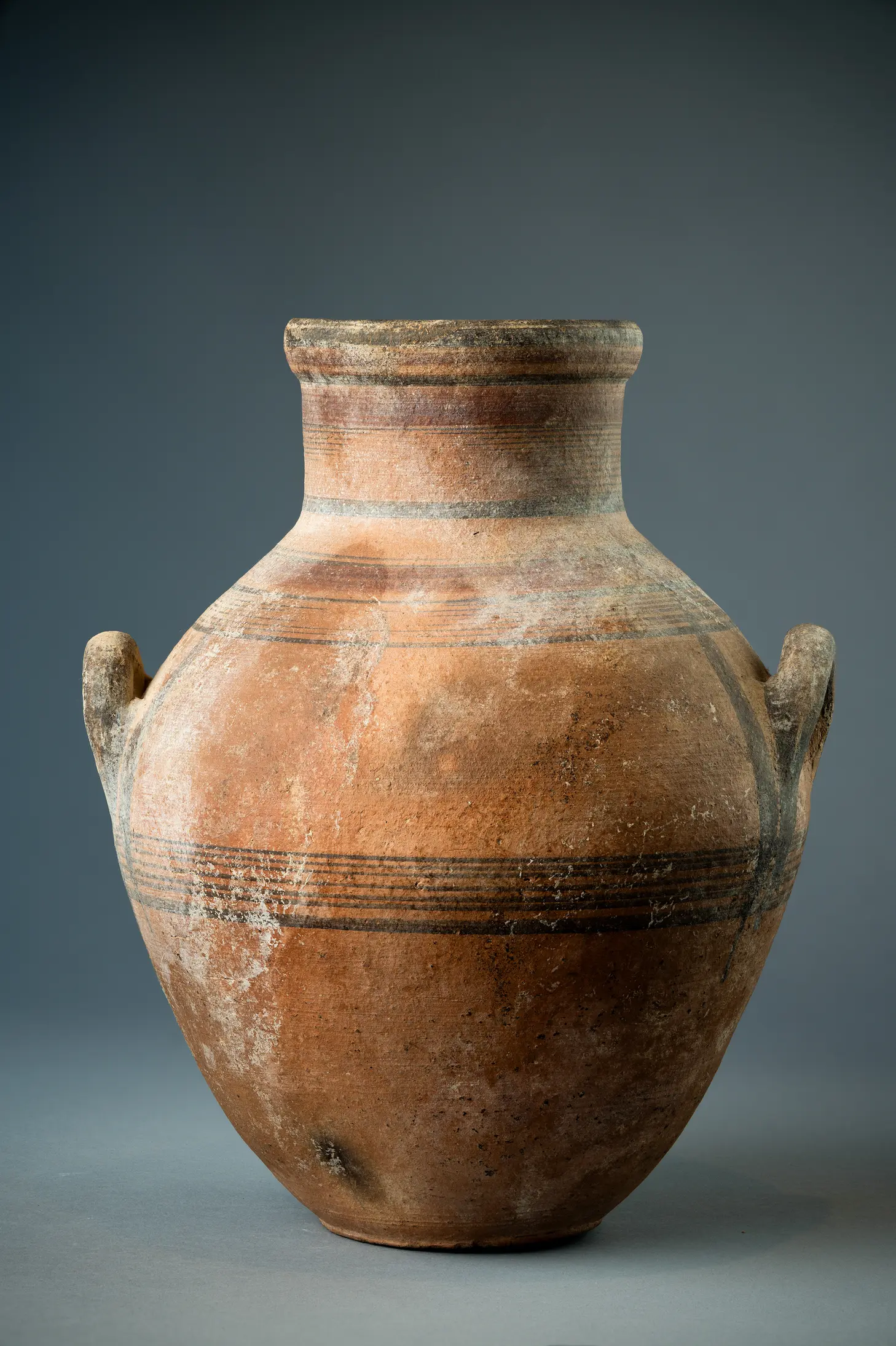 Bichrome Amphora, Geometric Cypriot jar