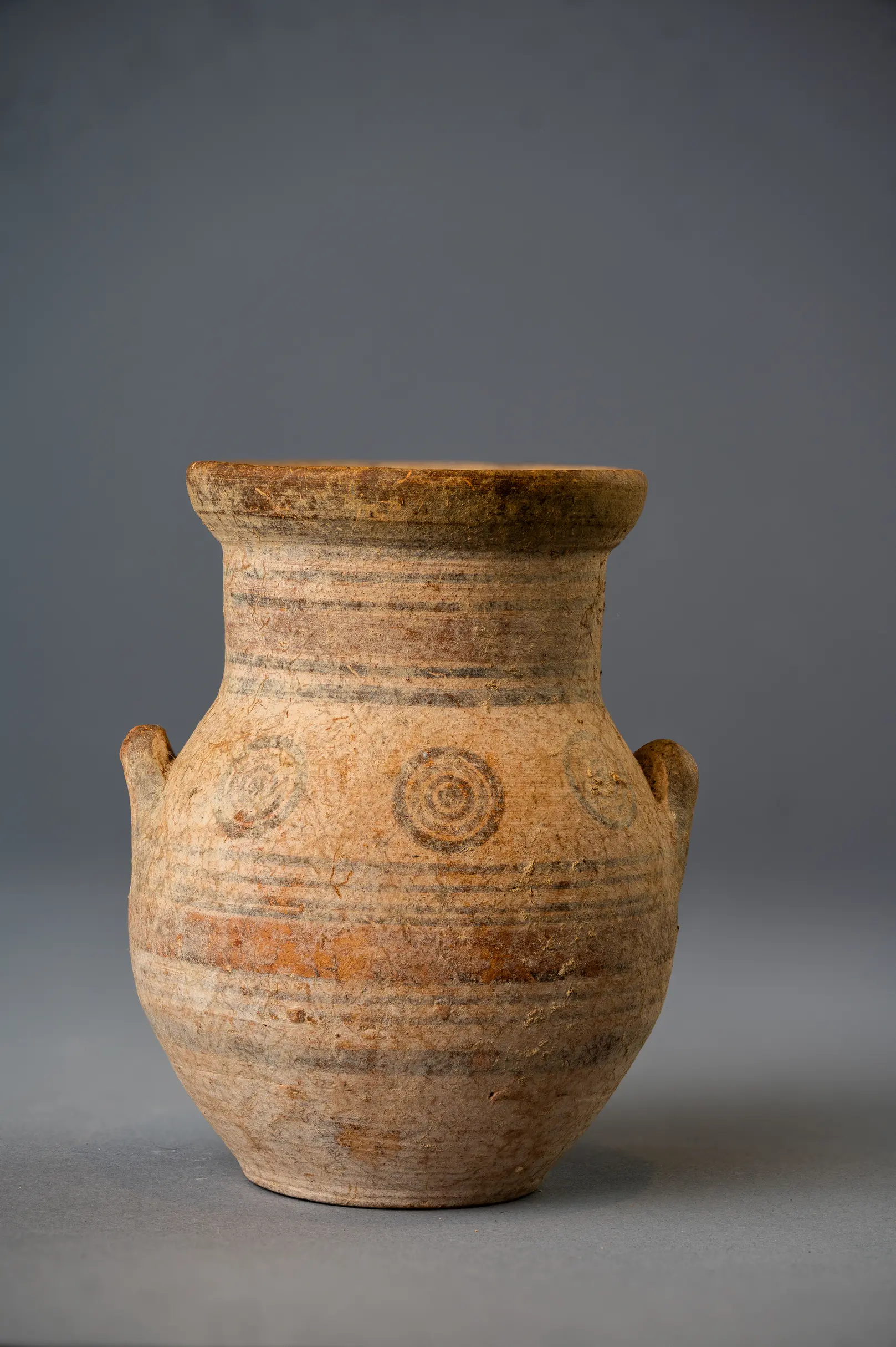 Small Bichrome Jar, Geometric Cypriot