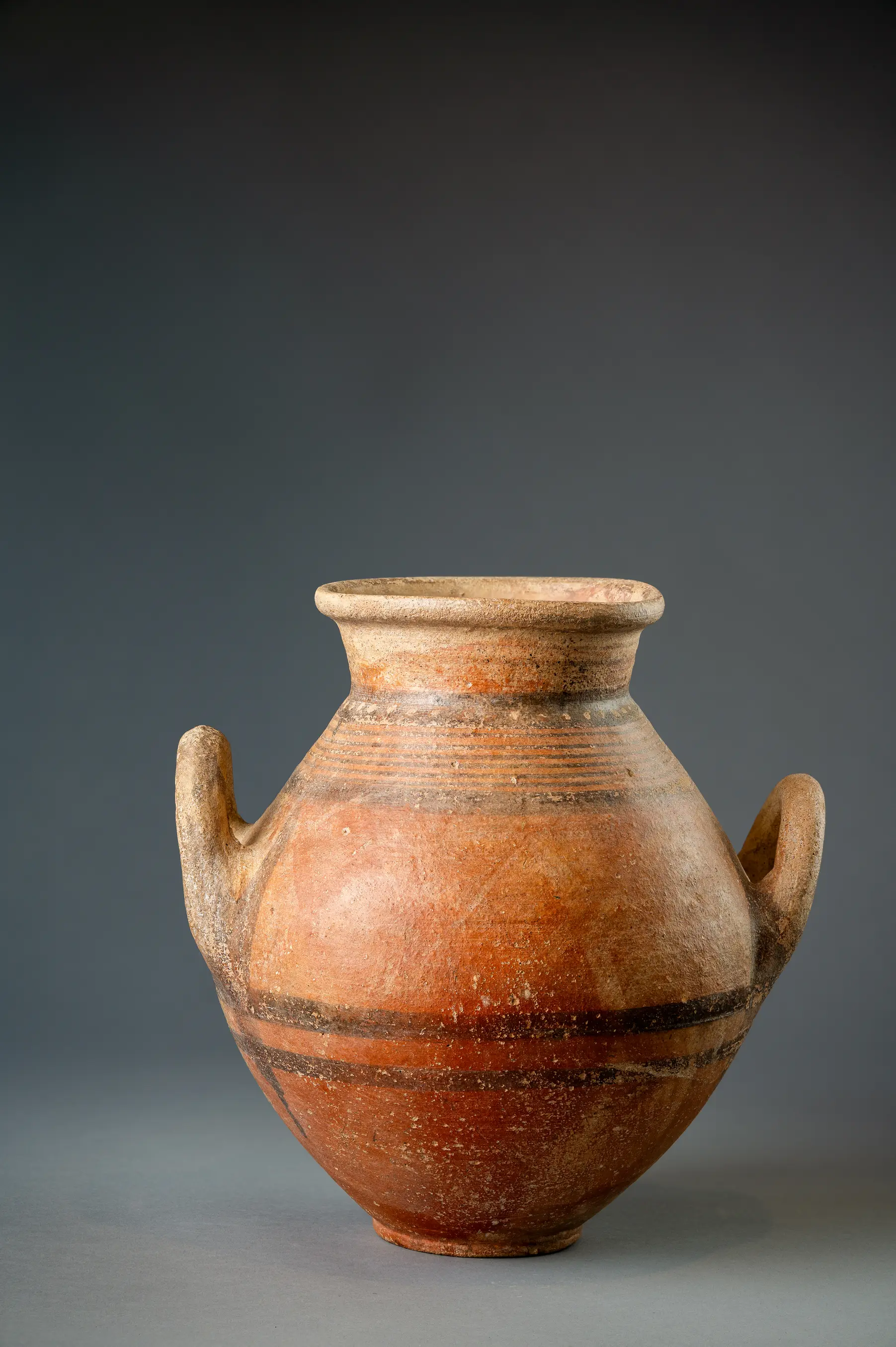 Bichrome on Red Jar, Geometric Cypriot