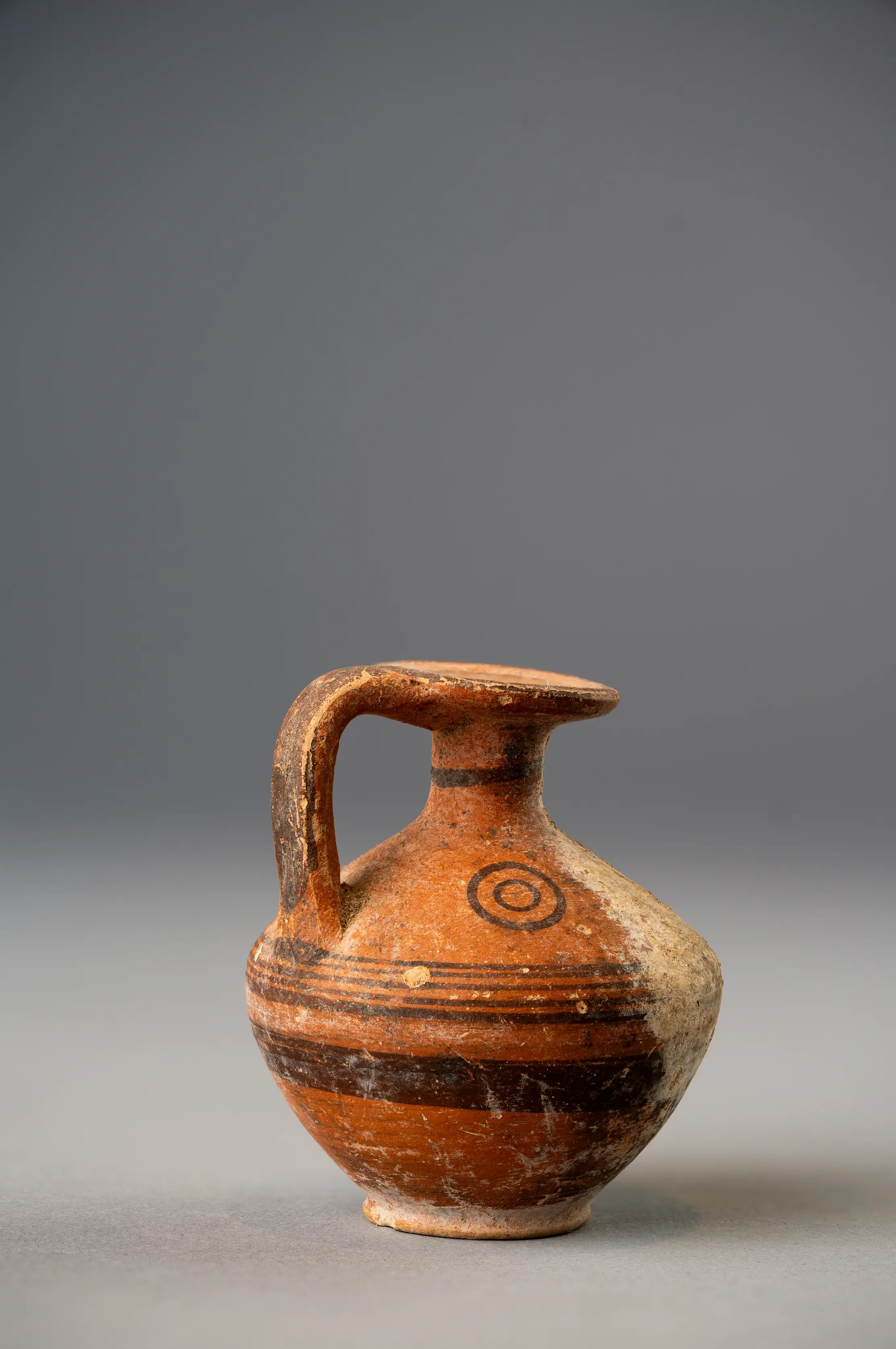 Black on Red Juglet, Geometric Cypriot
