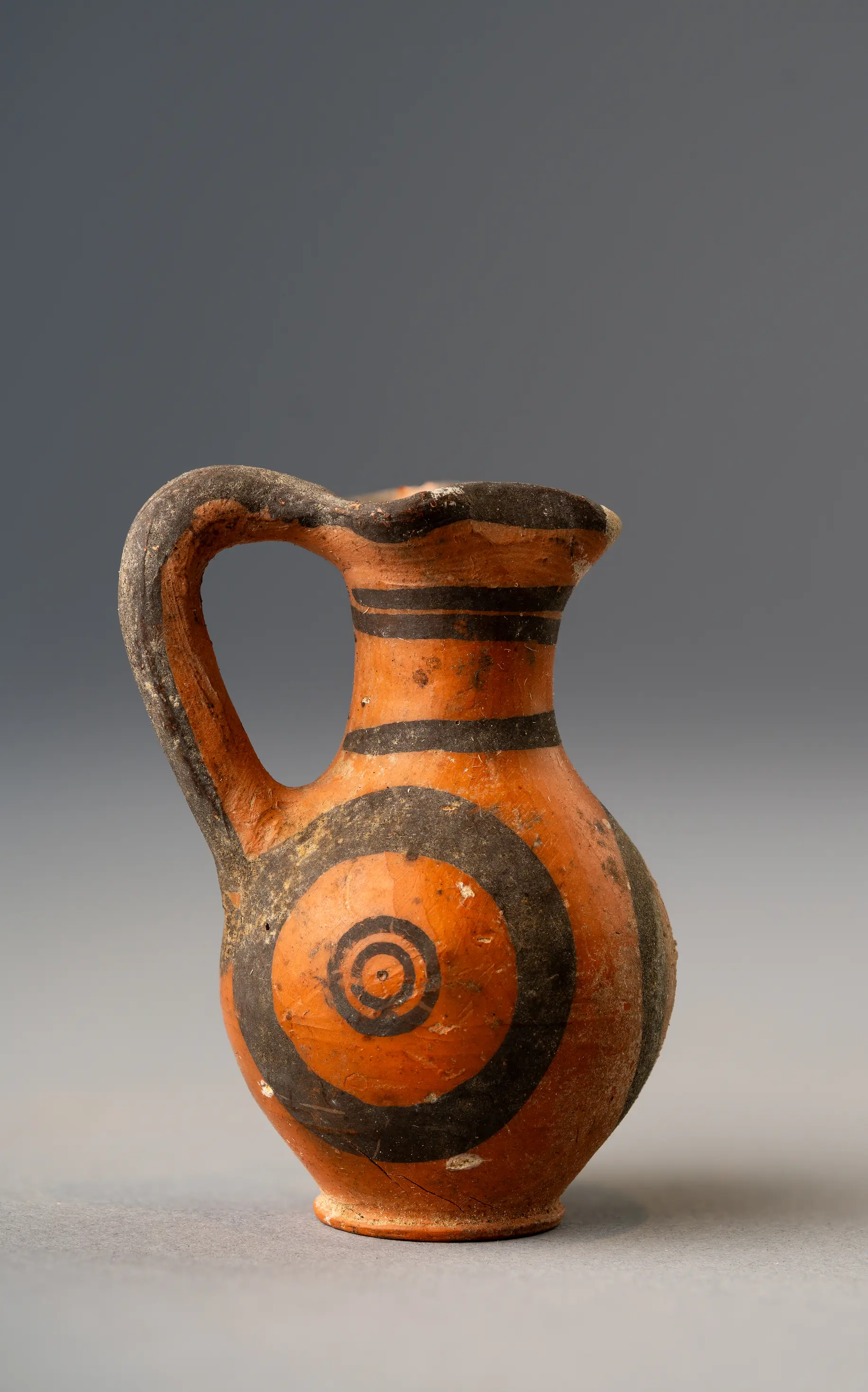 Black on Red Juglet, Geometric Cypriot