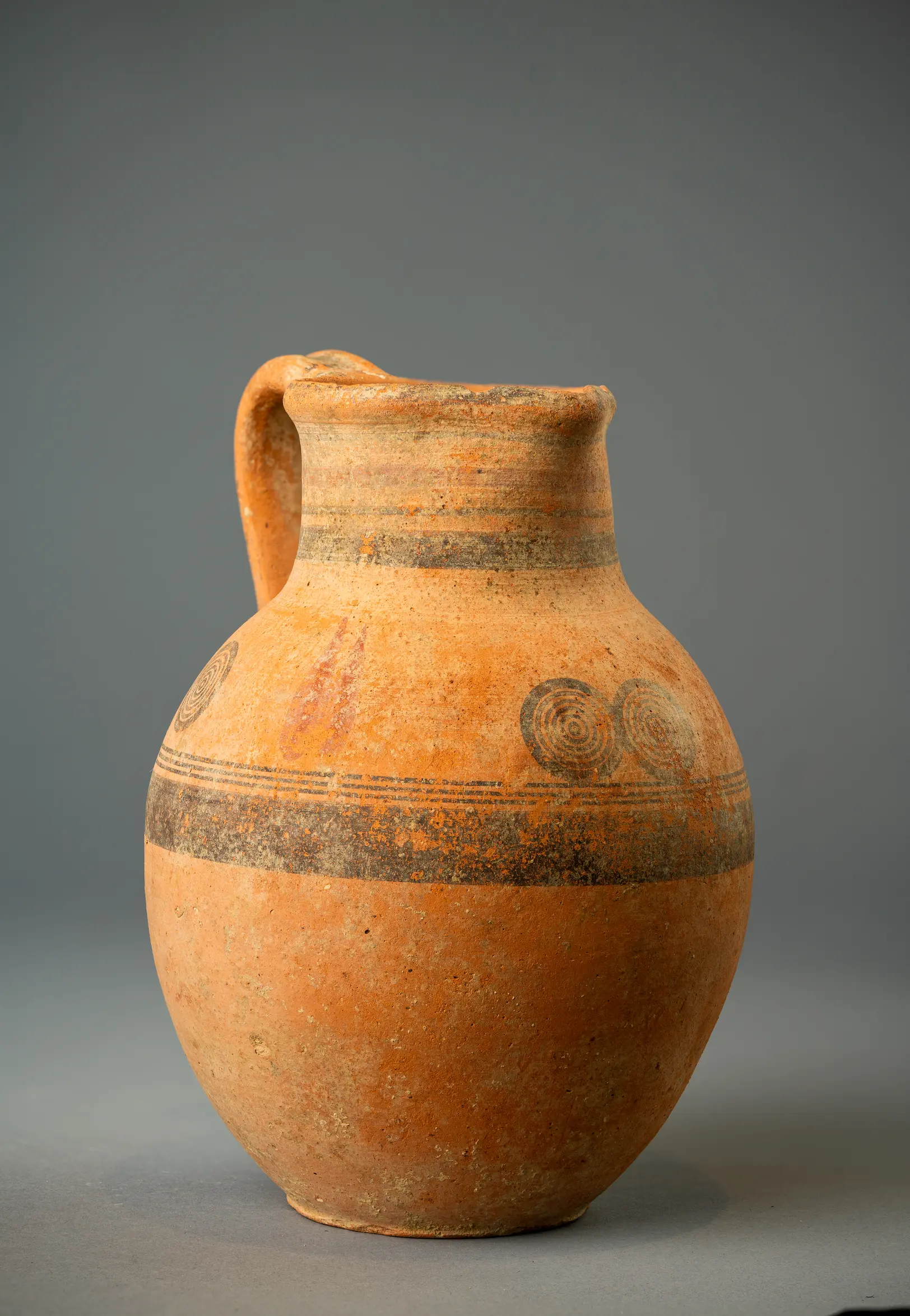 Alexis Drakopoulos Collection Geometric Jug from Ancient Cyprus