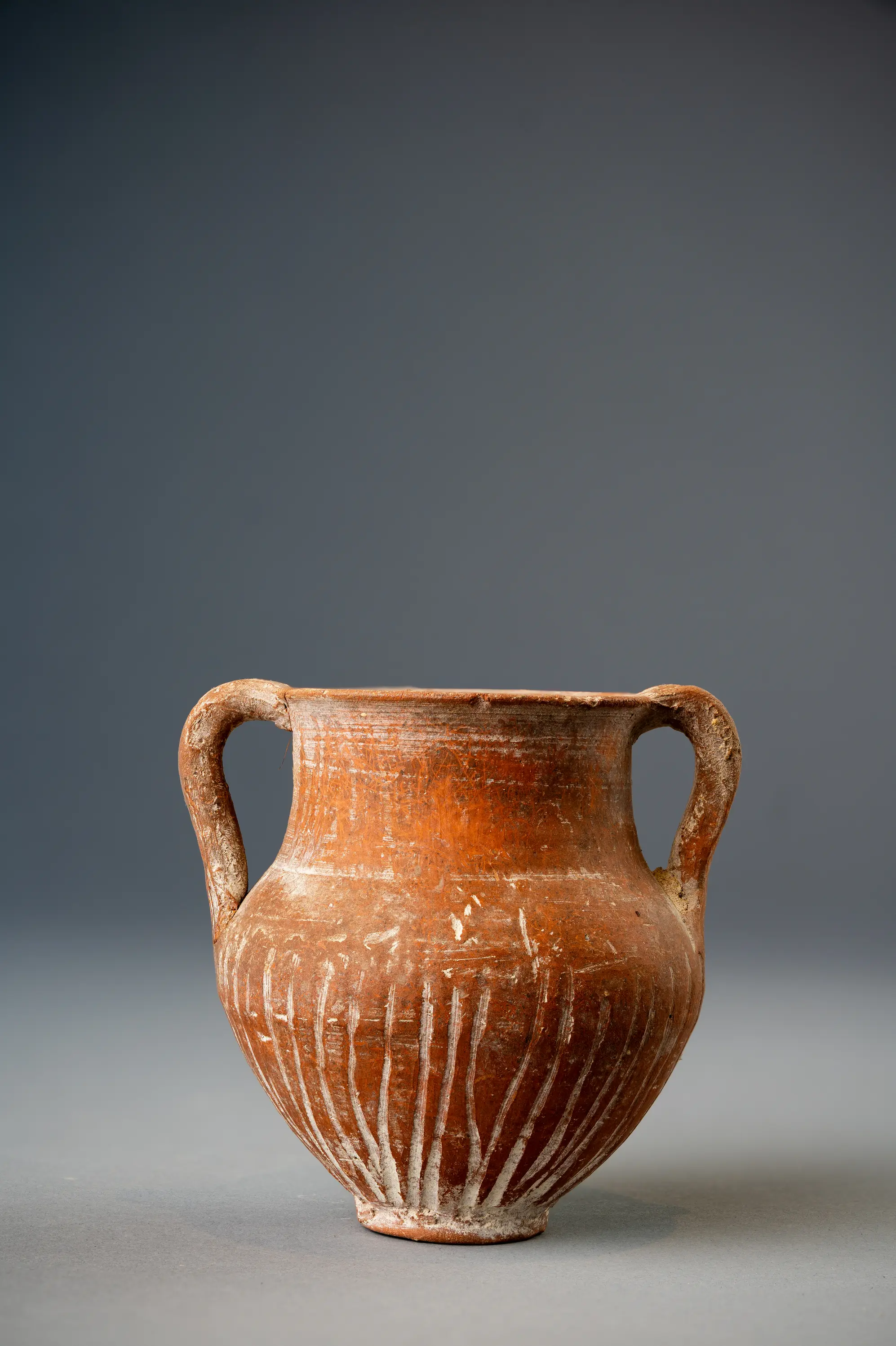 Bucchero Style Jar, Late Bronze Age III Cypriot