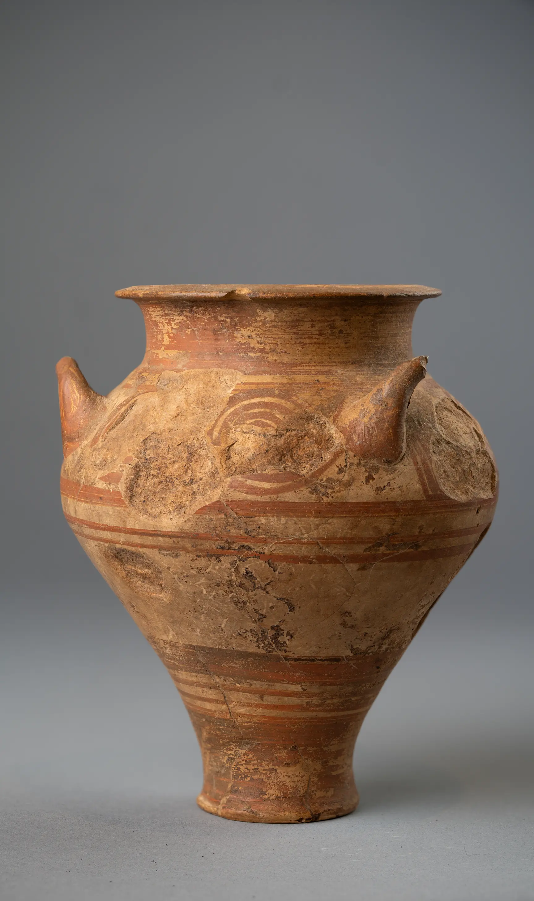Mycenaean Style Jar, Late Bronze Age III Cypriot