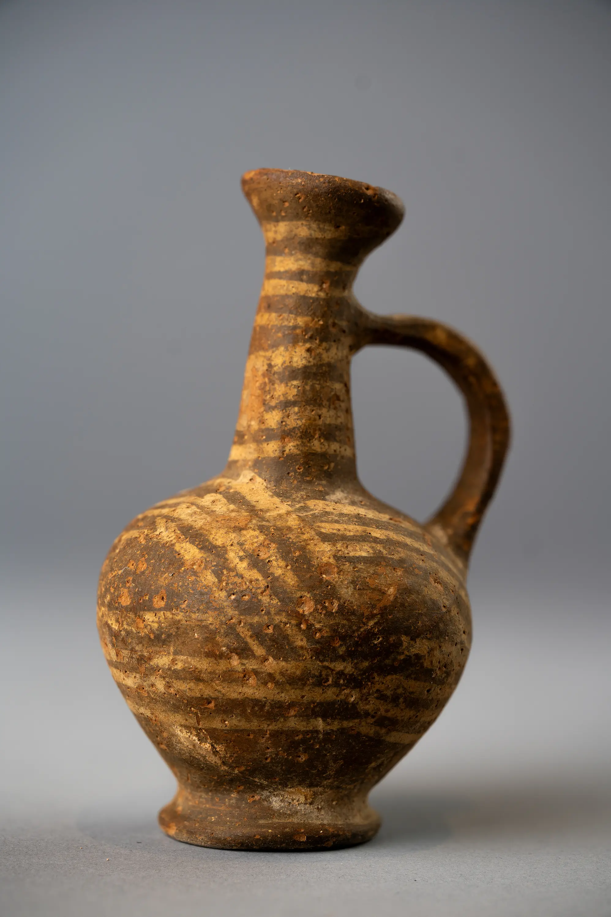 Base Ring Jug, Late Bronze Age I Cypriot pottery