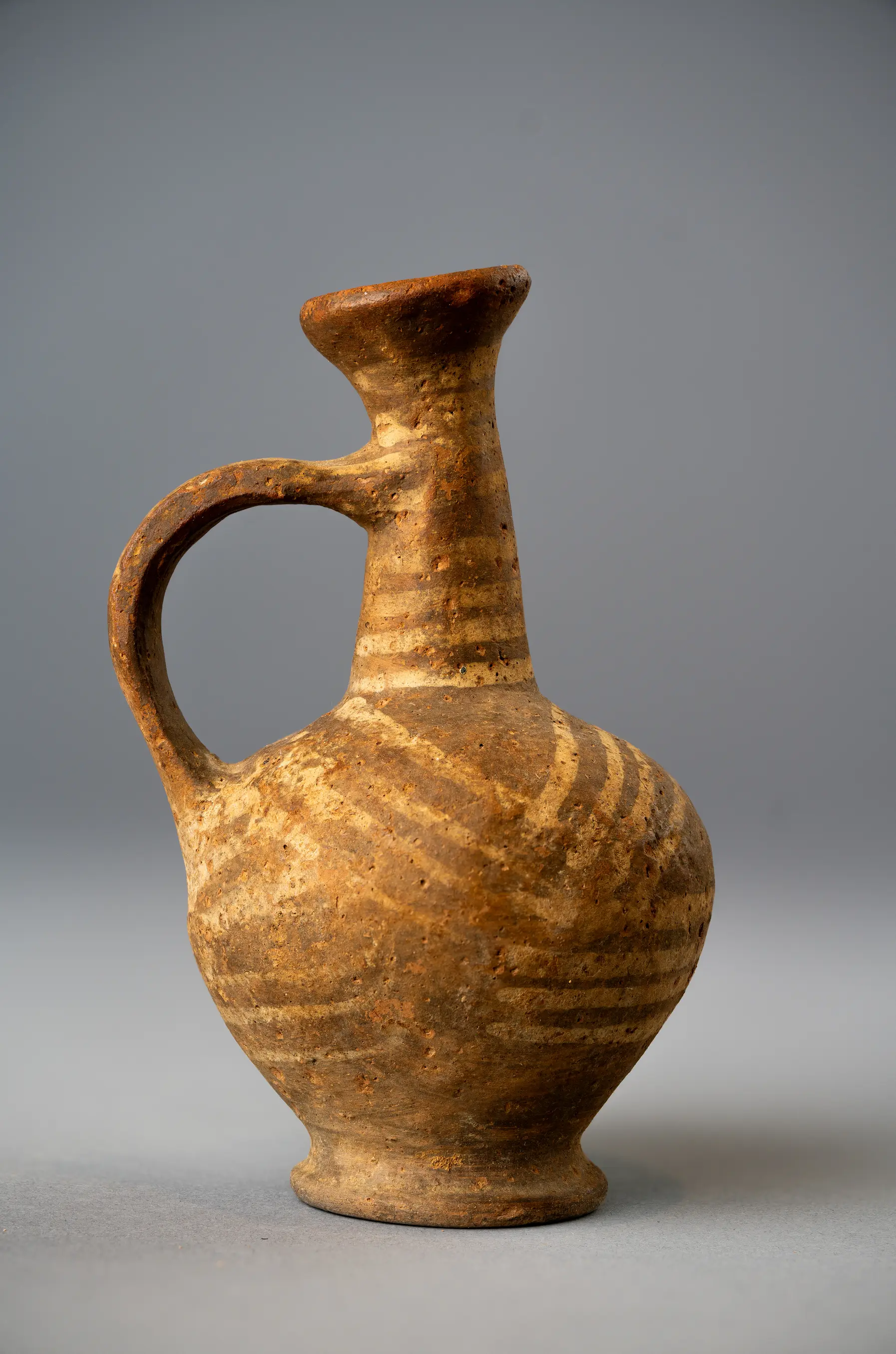 Base Ring Jug, Late Bronze Age I Cypriot pottery