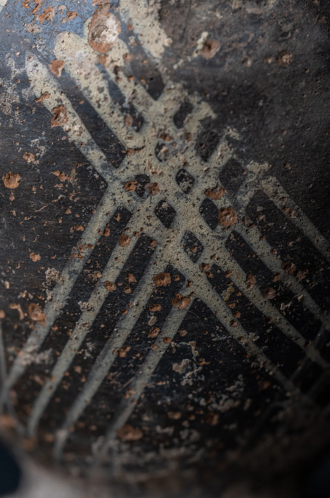 Base Ring II Jug with White-Painted Lattice Bands, Late Bronze Age II Cypriot
