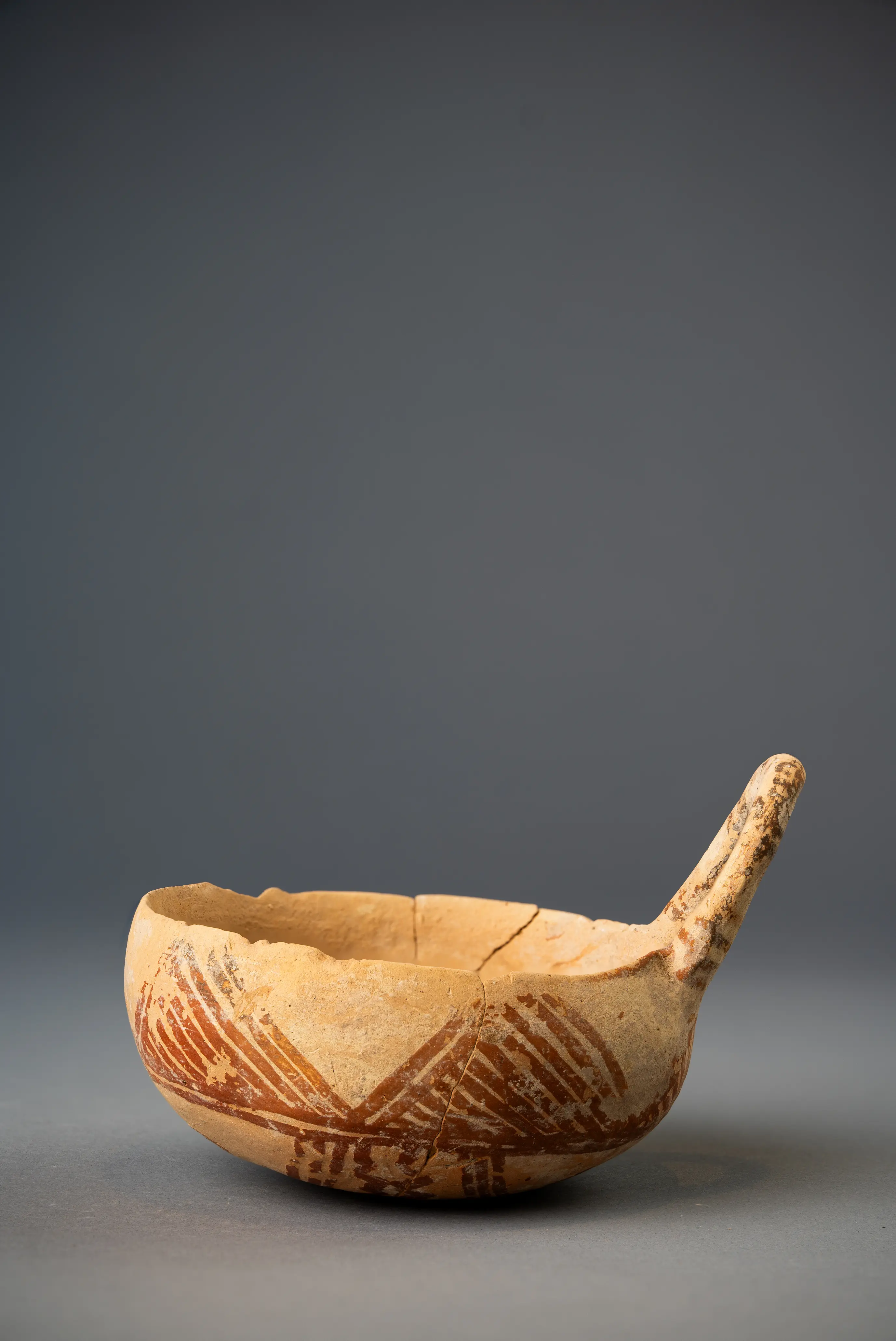 White Painted Ware Bowl, Middle Bronze Age II Cypriot pottery