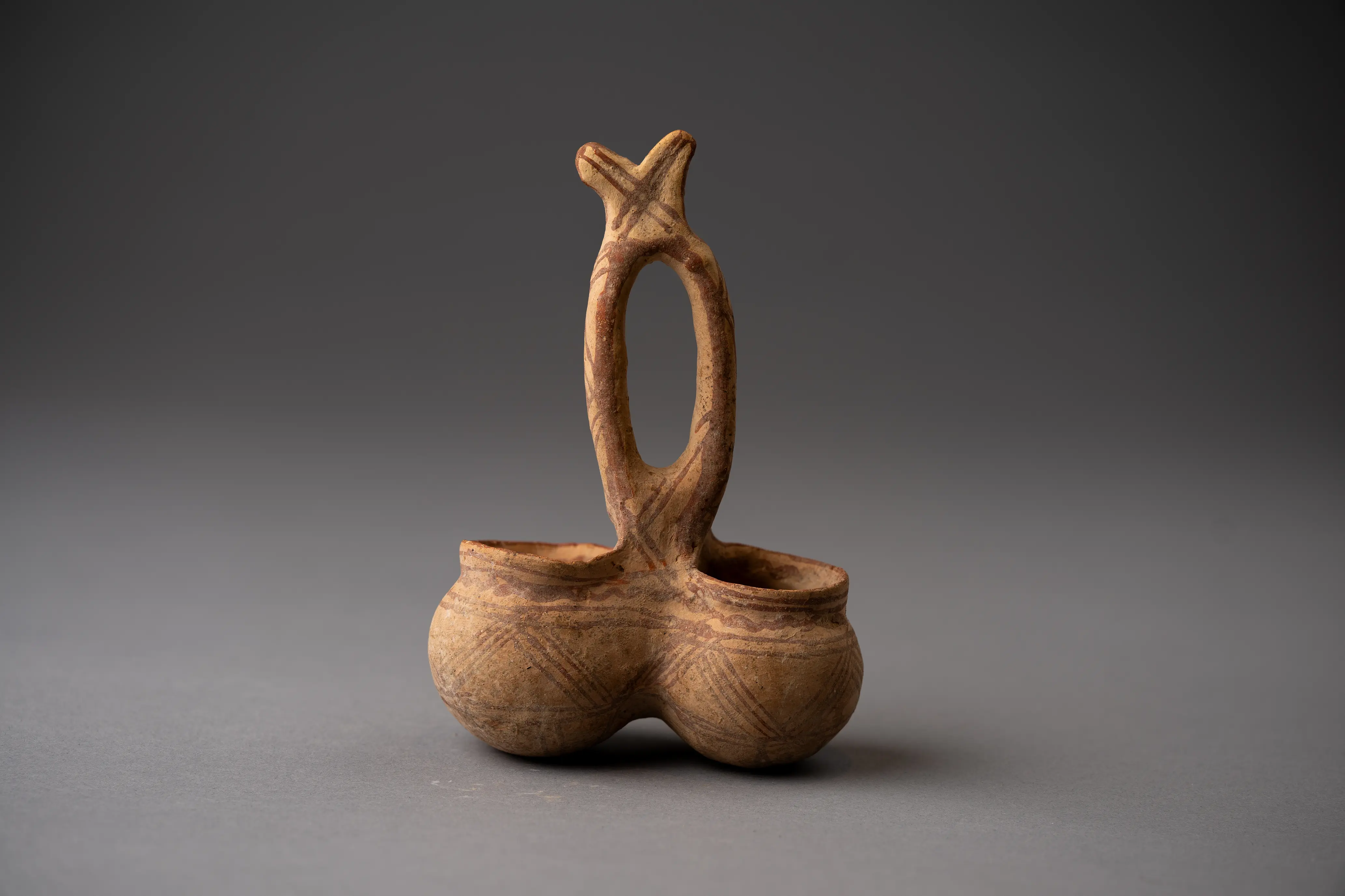 White Painted Ware Bowl, Middle Bronze Age II Cypriot pottery