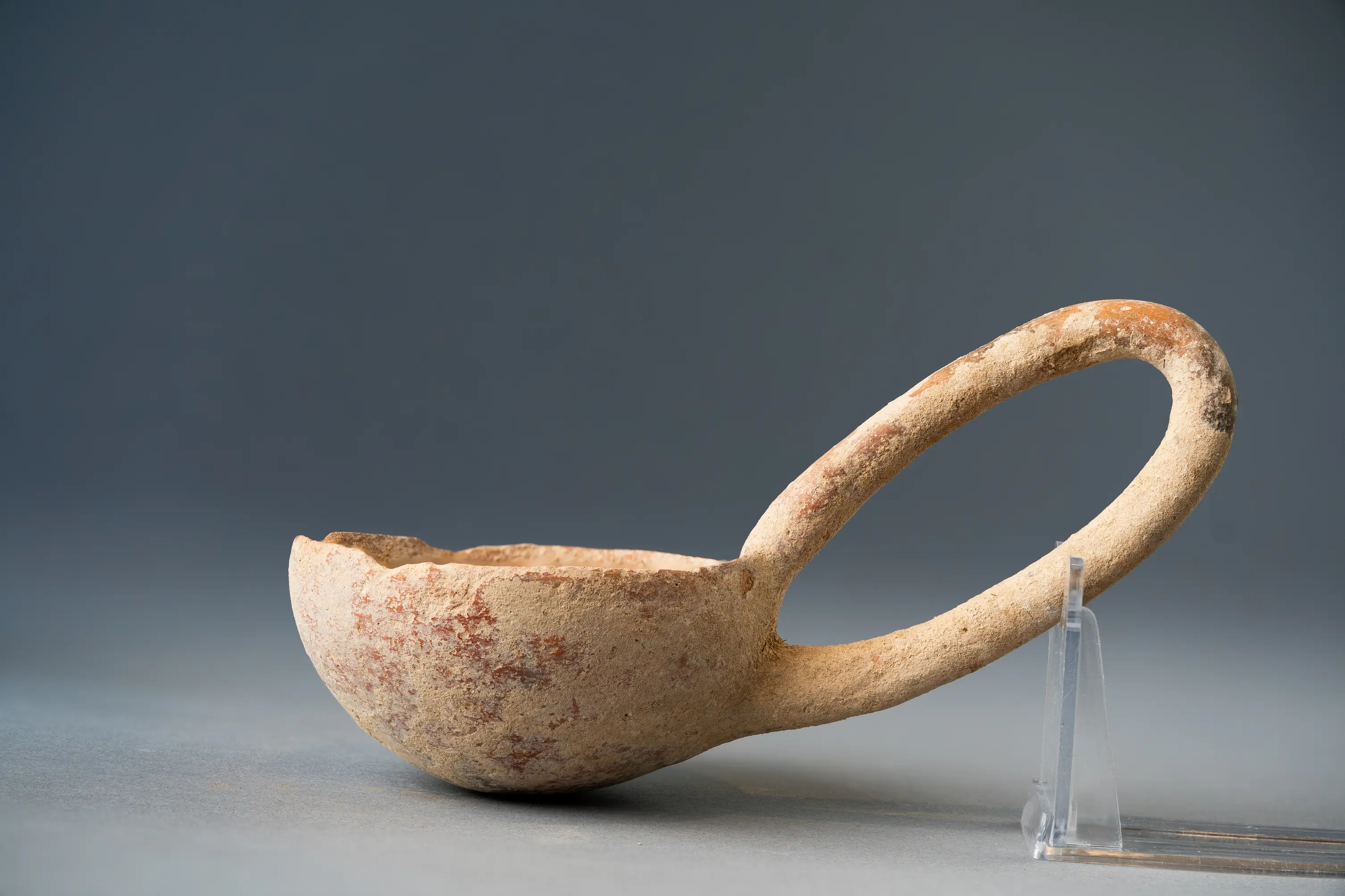 White Painted Ware Dipper, Middle Bronze Age II Cypriot pottery