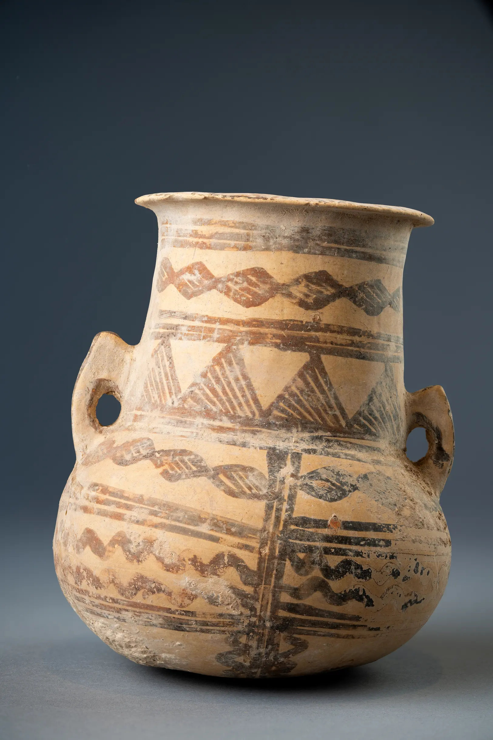 White Painted Ware