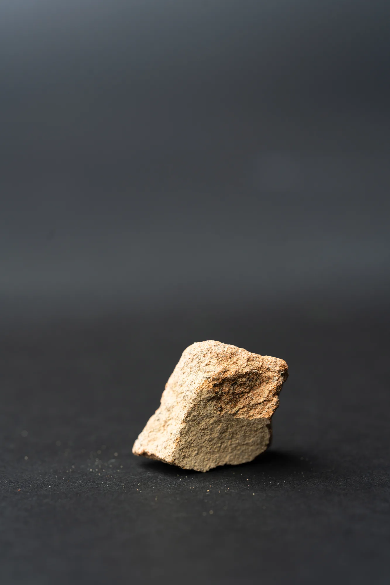 Red Slip Ware Body Sherd with Streaked Slip, Chalcolithic Cypriot pottery