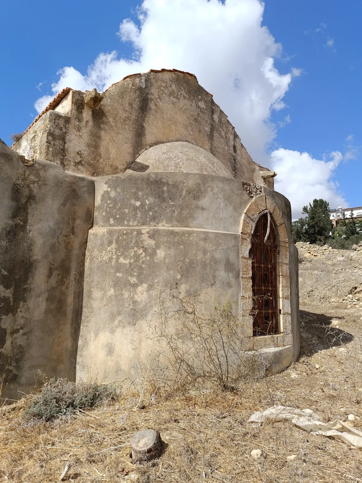 Ayios Yeorgios at Kalo Chorio (Kapouti): Wall Paintings Stolen and Handed Back in the North