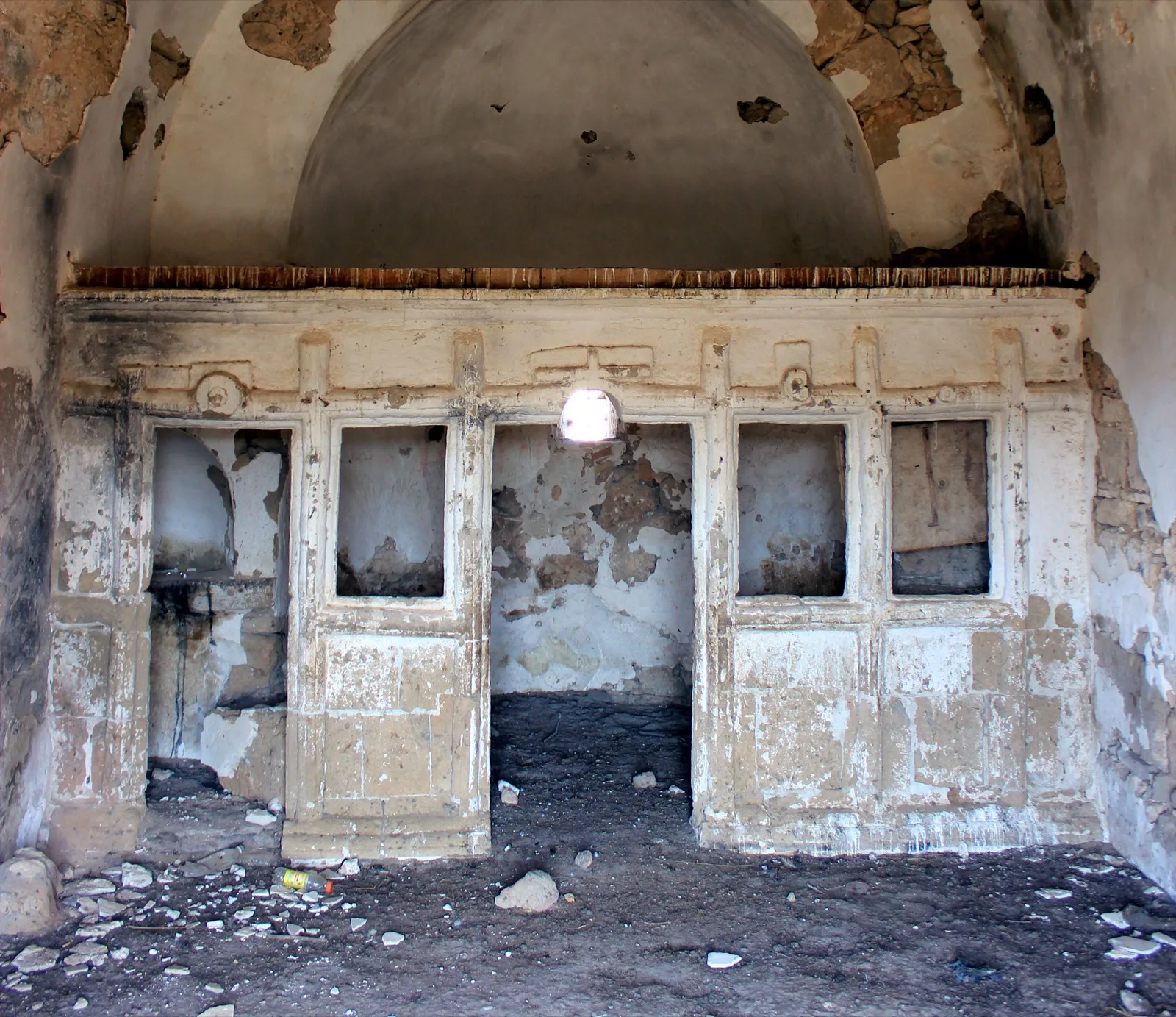 Church Art in the Occupied North after 1974: Churches, Icons, Mosaics and Frescoes