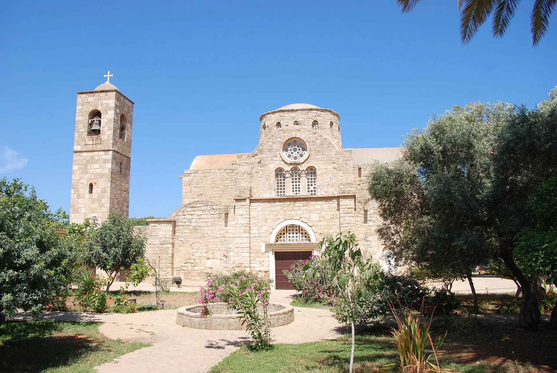 St Barnabas Monastery near Salamis: Its Icons after 1974 and the Museum in the Church