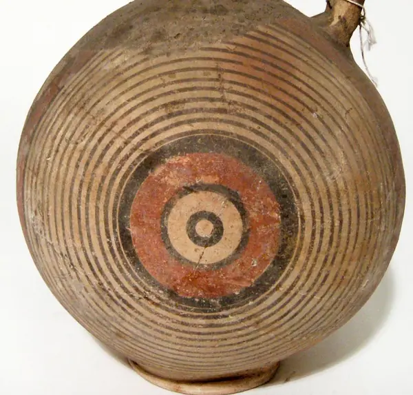 Deeply nested bichrome circles