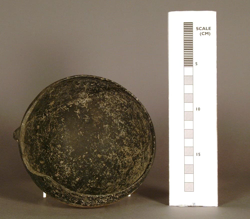 bowl, Early Bronze Age II Cypriot