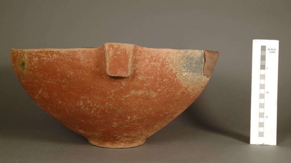 basin, Early Bronze Age I Cypriot bowl