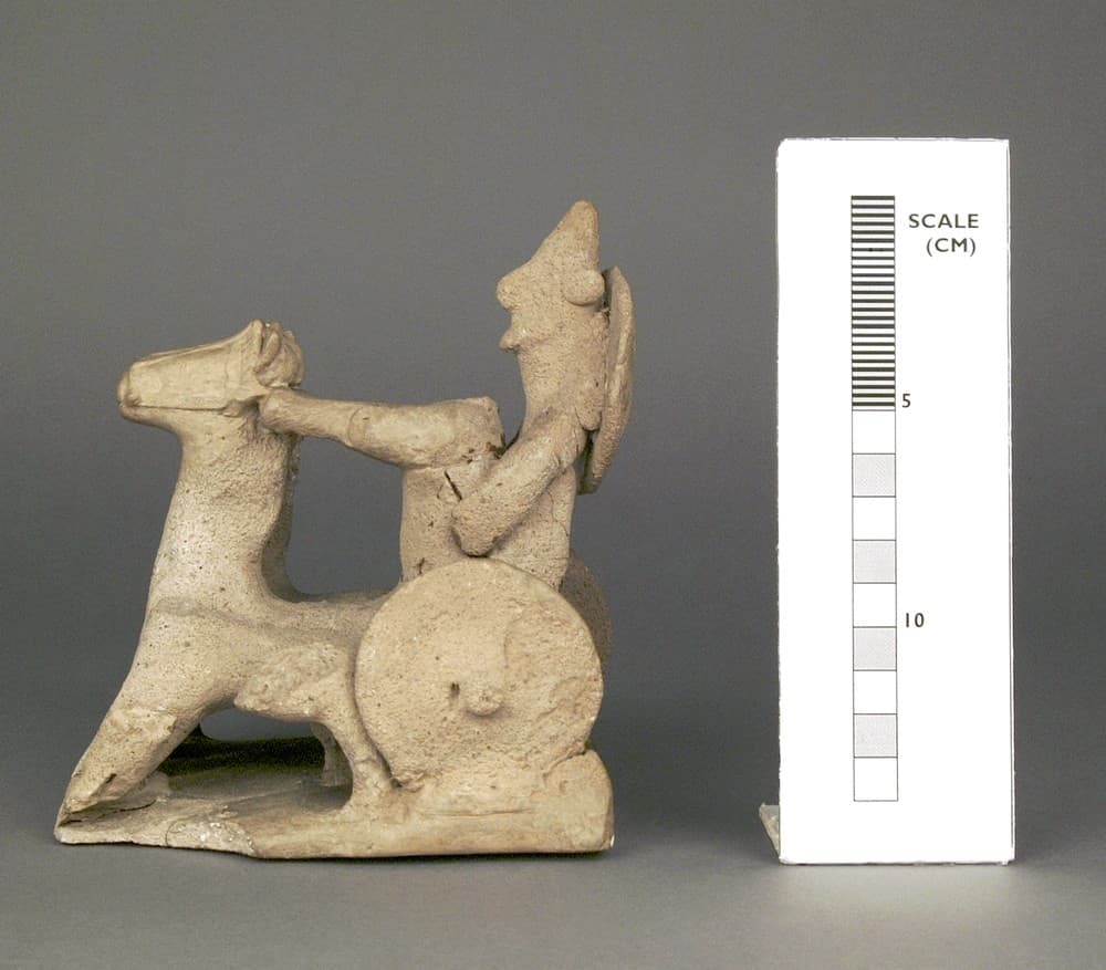 figure, Classical Cypriot statue