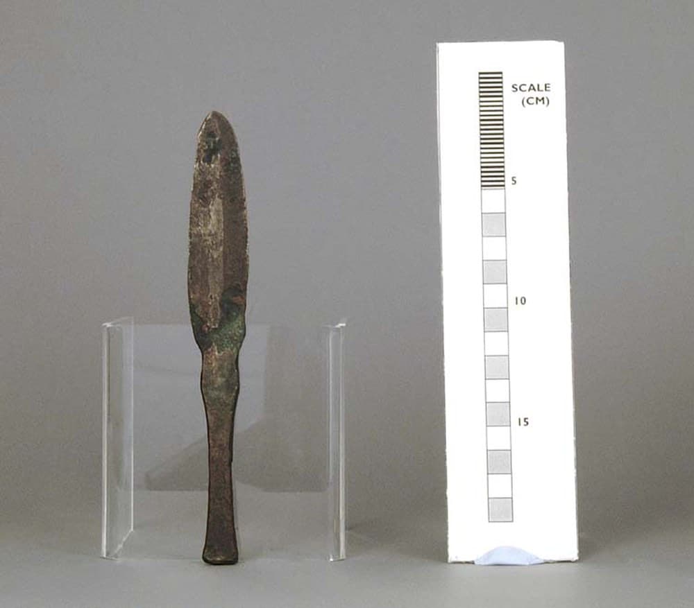 knife, Late Bronze Age II Cypriot weapons & armour
