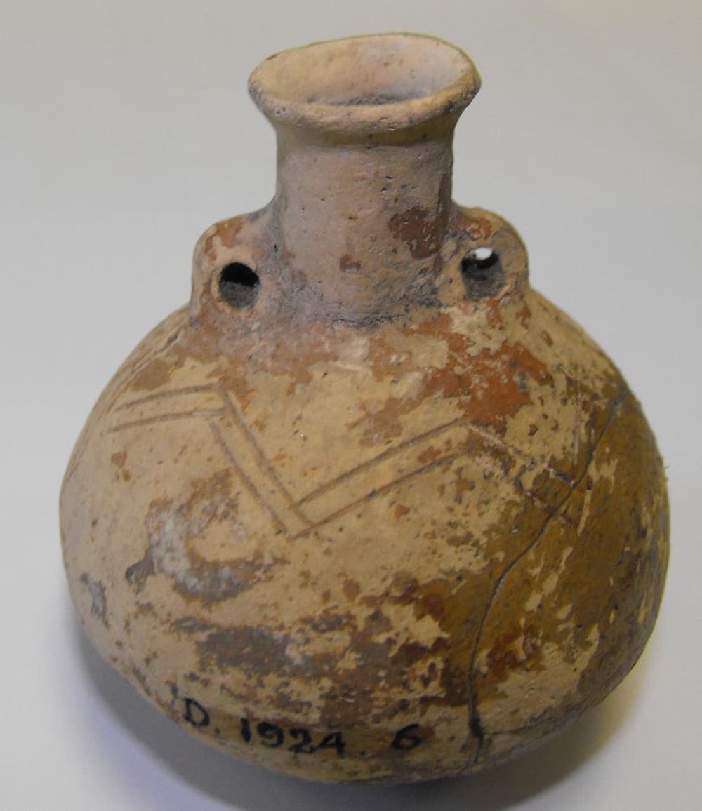 bottle, Middle Bronze Age III Cypriot
