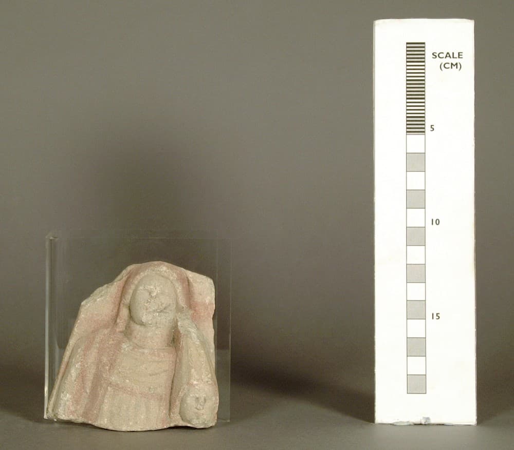 figure, Archaic II Cypriot statue