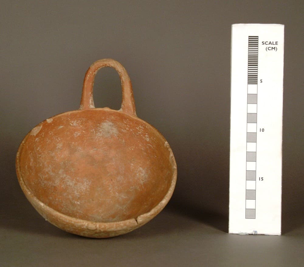 bowl, Middle Bronze Age II Cypriot