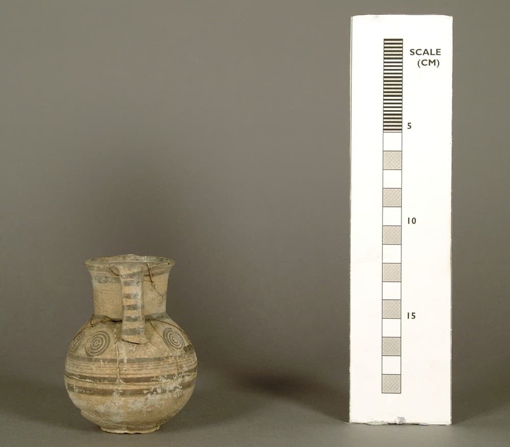 amphora, Archaic Cypriot jar