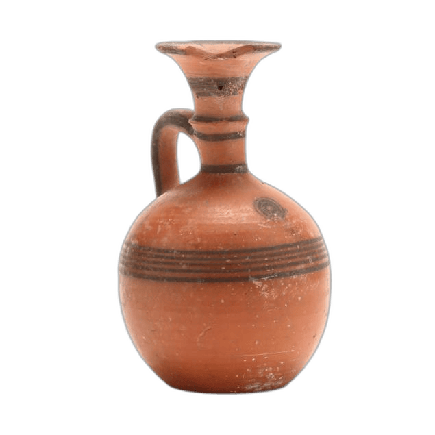 Cypro-Archaic Red Ware Juglet, Archaic II Cypriot