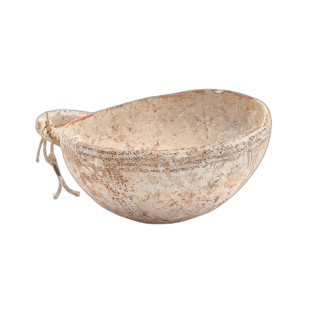 Cypriot Middle Bronze Age Red Ware Milk Bowl, Late Bronze Age I Cypriot