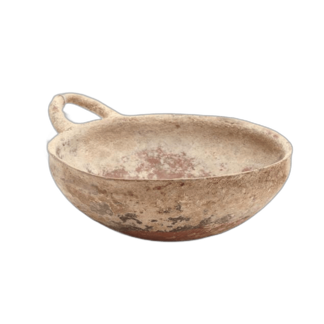 Cypriot Middle Bronze Age Red Ware Milk Bowl, Middle Bronze Age III Cypriot