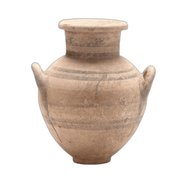 Cypro-Archaic Bichrome Amphora, Archaic I Cypriot
