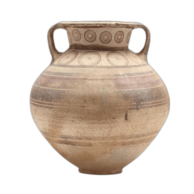 Cypro-Geometric Bichrome Amphora, Geometric Cypriot