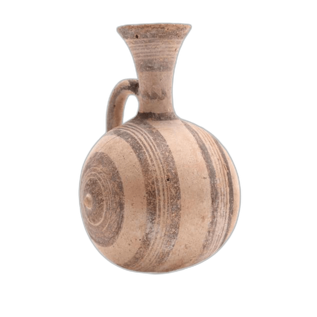 Cypro-Geometric Barrel Jug, Late Bronze Age III Cypriot