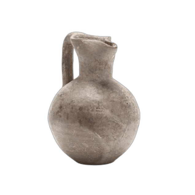 Cypro-Geometric Polished Gray Juglet, Geometric III Cypriot
