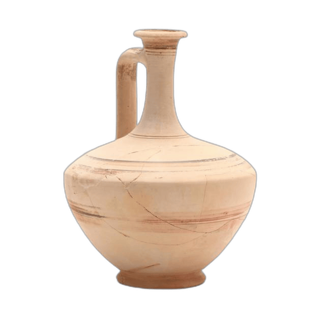 Hellenistic Cypriot White Ware Jug, Hellenistic Cypriot