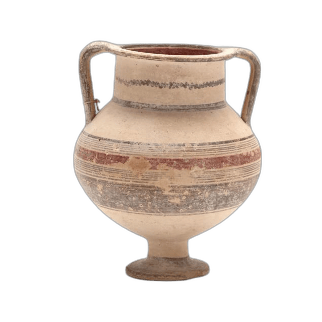 Cypro-Geometric Footed Amphora, Geometric I Cypriot jar